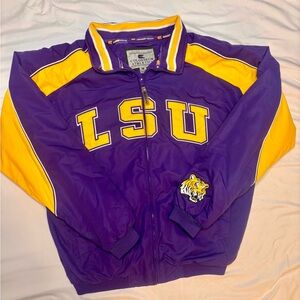 Colosseum Athletics Purple and Yellow Jacket